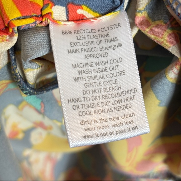 Toad & Co. Sunkissed Livvy Sleeveless Romper Size XL - Picture 7 of 10